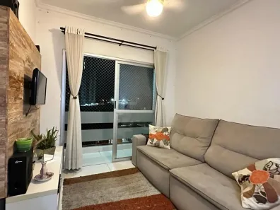 Apartamento com 2 Quartos à venda, 50m² no Parque Três Meninos, Sorocaba