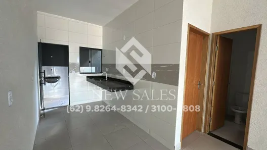 Casa com 2 Quartos à venda, 100m² no Residencial Santa Efigênia, Goiânia