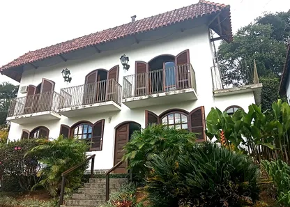 Casa de Condomínio com 8 Quartos para venda ou aluguel, 350m² no Pedro do Rio, Petrópolis