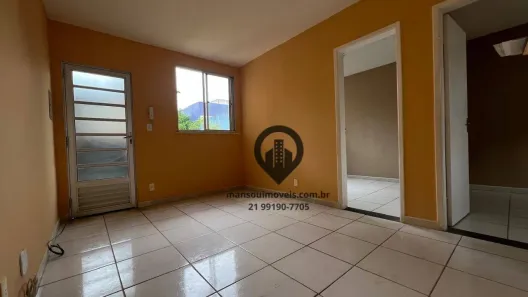 Apartamento com 2 Quartos à venda, 48m² no Santa Cruz, Rio de Janeiro