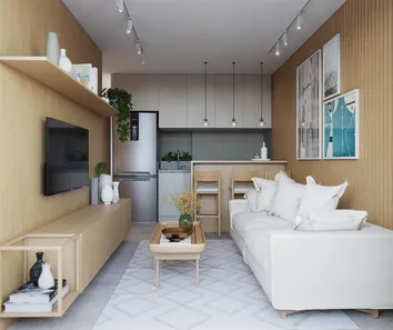 Apartamento com 1 Quarto à venda, 49m² no Jardim Botânico, Rio de Janeiro
