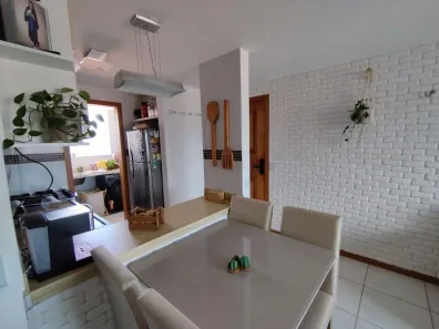 Apartamento com 2 Quartos à venda, 55m² no Capim Macio, Natal