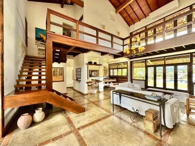 Casa de Condomínio com 5 Quartos à venda, 600m² no Balneario Praia do Perequê, Guarujá