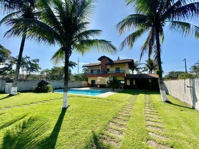 Casa com 3 Quartos para venda ou aluguel, 206m² no Balneário Praia do Pernambuco, Guarujá
