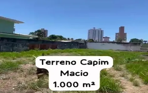 Lote/Terreno à venda, 1000m² no Capim Macio, Natal
