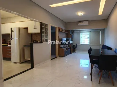 Apartamento com 1 Quarto à venda, 68m² no Embaré, Santos