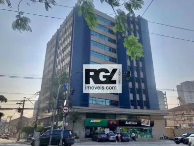 Sala Comercial para alugar, 79m² no Gonzaga, Santos