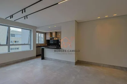 Apartamento com 3 Quartos para alugar, 92m² no Lourdes, Belo Horizonte