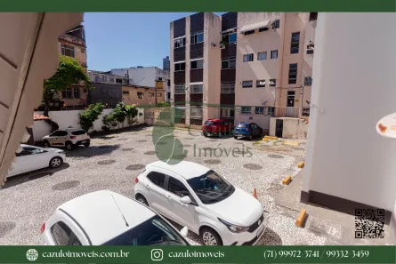 Apartamento com 3 Quartos à venda, 75m² no Rio Vermelho, Salvador