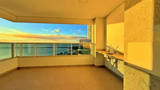 Apartamento com 3 Quartos para alugar, 115m² no Graciosa - Orla 14, Palmas