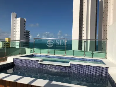 Apartamento com 1 Quarto para alugar, 45m² no Ponta Negra, Natal