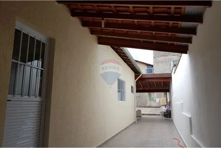 Casa com 2 Quartos para alugar, 200m² no Loteamento Cidade Nova Mogi-Guaçu, Mogi Guaçu