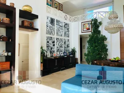 Casa com 5 Quartos para venda ou aluguel, 600m² no Interlagos (Abrantes), Camaçari