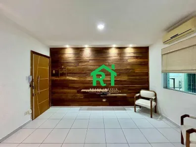 Apartamento com 1 Quarto à venda, 48m² no Vila Alzira, Guarujá