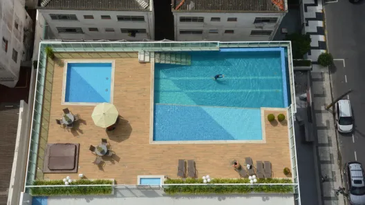 Apartamento com 2 Quartos à venda, 69m² no Vila Alzira, Guarujá