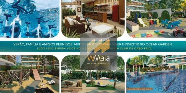 Cobertura com 2 Quartos à venda, 143m² no Vila Nova, Cabo Frio
