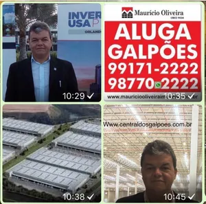 Galpão/Depósito/Armazém para alugar, 2500m² no , Simões Filho