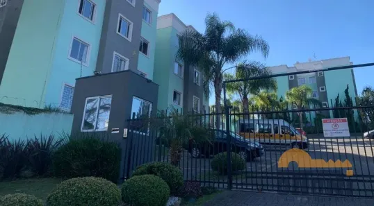 Apartamento com 2 Quartos para alugar, 51m² no Tanguá, Almirante Tamandaré