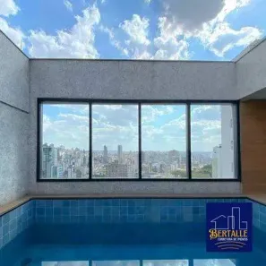 Apartamento com 2 Quartos para alugar, 56m² no Santo Agostinho, Belo Horizonte