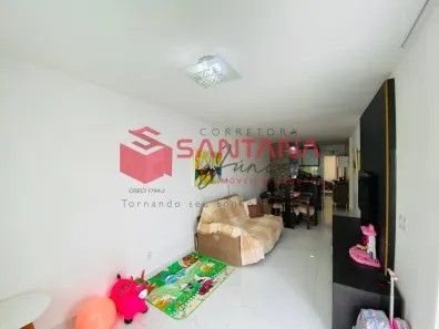 Casa de Condomínio com 2 Quartos para venda ou aluguel, 70m² no Nova Abrantes (Abrantes), Camaçari