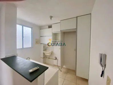Apartamento com 2 Quartos para alugar, 40m² no Loteamento Salvador Costa Marques, Cuiabá