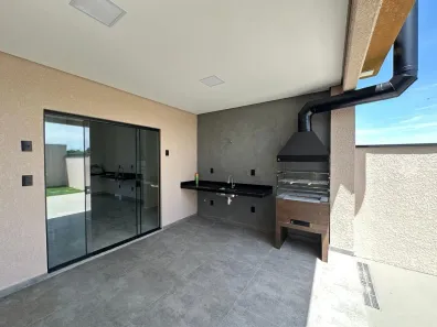 Casa de Condomínio com 3 Quartos à venda, 128m² no Jardim Arco Rio Verde, Araçoiaba da Serra