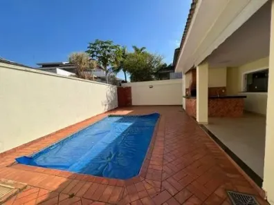 Casa de Condomínio com 4 Quartos para alugar, 280m² no Loteamento Portal do Sol II, Goiânia