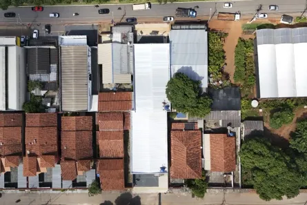 Galpão/Depósito/Armazém para alugar, 770m² no Vila Rosa, Goiânia