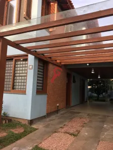 Casa de Condomínio com 3 Quartos para alugar, 127m² no Igara, Canoas