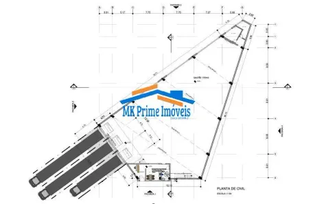 Galpão/Depósito/Armazém para venda ou aluguel, 800m² no Parque Paraíso, Itapecerica da Serra