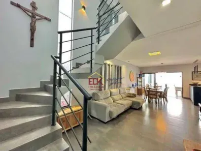 Casa de Condomínio com 4 Quartos à venda, 220m² no Chácara do Visconde, Taubaté