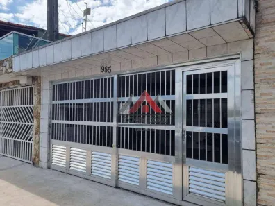 Casa com 5 Quartos para alugar, 165m² no Jardim Imperador, Suzano