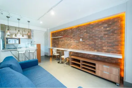 Apartamento com 1 Quarto para alugar, 33m² no Setor Sudoeste, Brasília