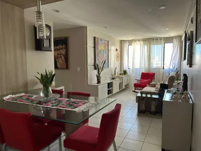 Apartamento com 3 Quartos à venda, 72m² no Poço, Maceió