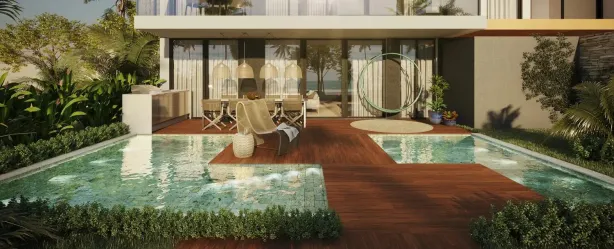 Flat com 4 Quartos à venda, 175m² no N. São do Ó, Ipojuca
