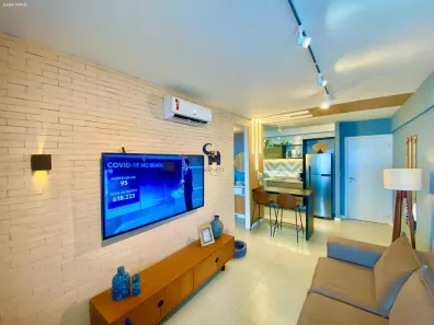 Apartamento com 1 Quarto para alugar, 51m² no Barra, Salvador