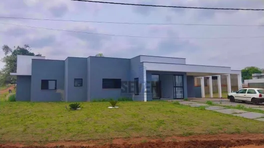 Casa de Condomínio com 4 Quartos à venda, 243m² no Riviera de Santa Cristina I, Arandu