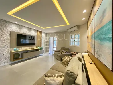 Casa de Condomínio com 4 Quartos para venda ou aluguel, 300m² no Balneário Praia do Pernambuco, Guarujá