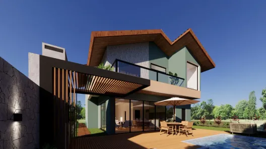 Casa de Condomínio com 4 Quartos à venda, 239m² no Ninho Verde II, Pardinho