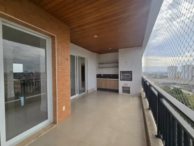 Apartamento com 3 Quartos para alugar, 166m² no Jardim das Nações, Taubaté