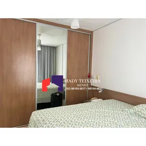 Flat com 1 Quarto à venda, 44m² no Nossa Senhora das Graças, Manaus