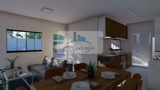 Casa com 2 Quartos à venda, 130m² no Loteamento Lago Sul (Taquaralto), Palmas