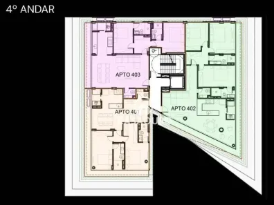 Apartamento com 3 Quartos à venda, 150m² no Cruzeiro, Belo Horizonte