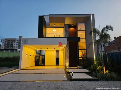 Casa de Condomínio com 4 Quartos à venda, 267m² no Novo Aleixo, Manaus