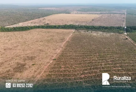 Fazenda/Sítio à venda, 807m² no , Tupiratins