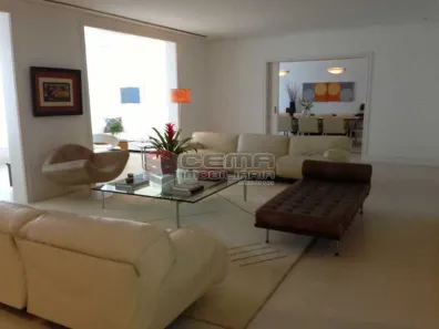 Apartamento com 3 Quartos para alugar, 325m² no Flamengo, Rio de Janeiro