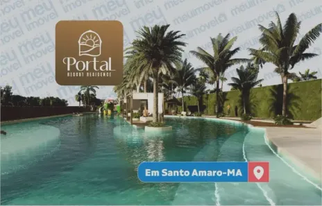 Lote/Terreno à venda, 250m² no Centro, Santo Amaro do Maranhão