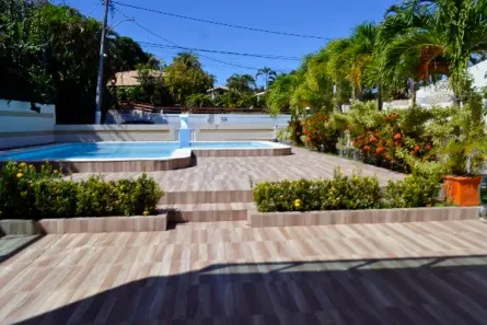 Casa de Condomínio com 5 Quartos para venda ou aluguel, 600m² no Vilas do Atlântico, Lauro de Freitas