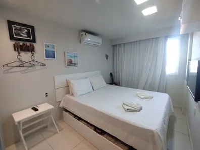 Apartamento com 1 Quarto à venda, 42m² no Porto de Galinhas, Ipojuca