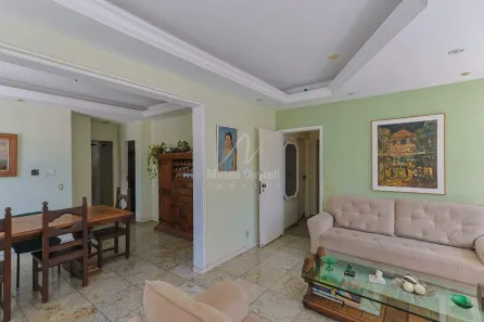 Apartamento com 4 Quartos à venda, 130m² no Cruzeiro, Belo Horizonte